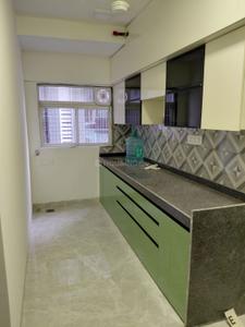 Kitchen Image of 700 Sq.ft 2 BHK Apartment / Flat for rent in Olympia Tower, Byculla Mumbai for Rs. 90000