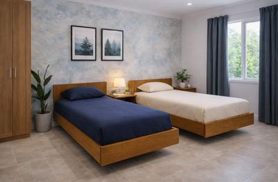 Bedroom Image of Countryside Raindance Apartment - Electronic City in Electronic City, Bengaluru