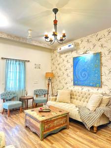 Bedroom Image of 1800 Sq.ft 3 BHK Villa for rent in Parra Goa for Rs. 125000