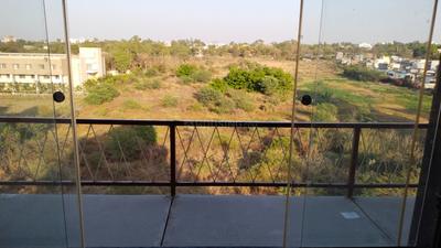 Balcony Image of 800 Sq.ft 1 BHK Apartment / Flat for sale in Metadesign Mblu, Anandvalli Nashik for Rs. 3875000