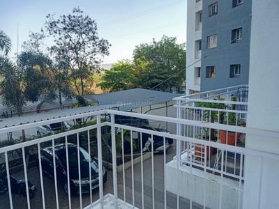Balcony Image of 1020 Sq.ft 2 BHK Apartment / Flat for sale in Nirman Brookefield Willows, Pisoli Pune for Rs. 4700000