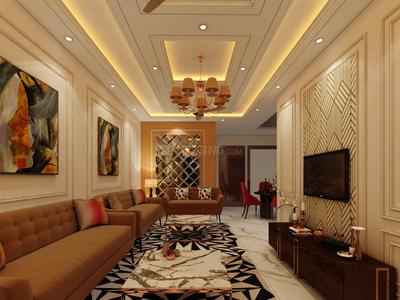 Hall Image of 2100 Sq.ft 3.5 BHK Builder Floor for sale in Golden Avenue Premium Floors, Bamheta Ghaziabad for Rs. 11000000