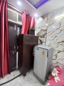 Kitchen Image of 356 Sq.ft 1 BHK Builder Floor for rent in Sector 7 Rohini New Delhi for Rs. 17500