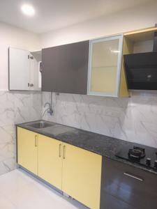 Kitchen Image of 1166 Sq.ft 2 BHK Apartment / Flat for rent in Casagrand Supremus, Thazhambur Chennai for Rs. 32000