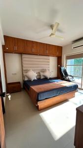 Bedroom Image of 1200 Sq.ft 2 BHK Apartment / Flat for rent in Saket Nagar Indore for Rs. 21000