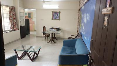 Living Room Image of 1077 Sq.ft 2 BHK Apartment / Flat for sale in Anand Nagar, Sinhagad Road Pune for Rs. 12500000