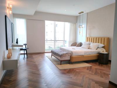 Bedroom Image of 3500 Sq.ft 3 BHK Apartment / Flat for sale in Prestige White Meadows Villas, Whitefield Bengaluru for Rs. 51000000