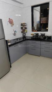 Kitchen Image of 1155 Sq.ft 2 BHK Apartment / Flat for sale in Times Galaxy, Dahin Nagar Surat for Rs. 4400000