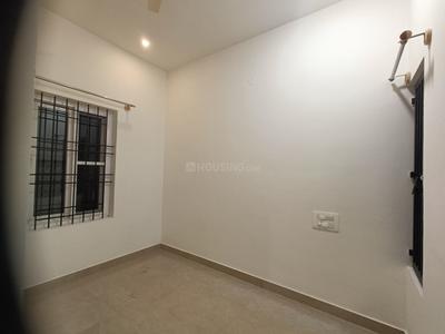 Bedroom Image of 550 Sq.ft 1 BHK Builder Floor for rent in Koramangala Bengaluru for Rs. 24000