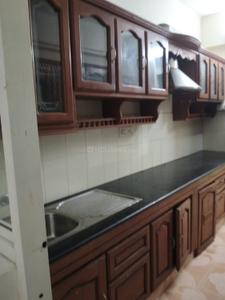 Kitchen Image of 1280 Sq.ft 3 BHK Apartment / Flat for rent in Sowparnika Shirdi Towers Phase I, Mannanthala Thiruvananthapuram for Rs. 21000