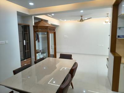 Hall Image of 1705 Sq.ft 3 BHK Apartment / Flat for rent in Global Riva, Kodailbail Mangalore for Rs. 55000
