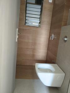 Common Bathroom Image of 650 Sq.ft 1 BHK Apartment / Flat for sale in Panvel Navi Mumbai for Rs. 6400000