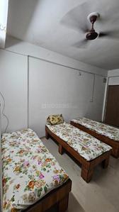 Bedroom Image of Shree krushnam paying guest (pg) in Gota, Ahmedabad