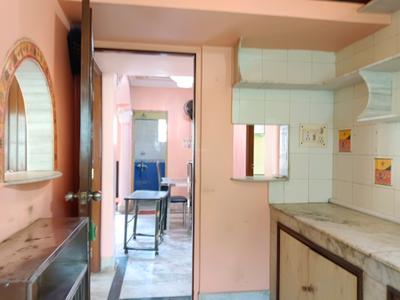 Kitchen Image of 1300 Sq.ft 3 BHK Apartment / Flat for sale in Purba Barisha Kolkata for Rs. 7500000
