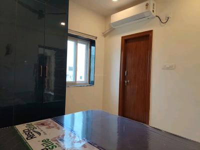 Bedroom Image of 803 Sq.ft 1 BHK Apartment / Flat for rent in Gachibowli Hyderabad for Rs. 30000