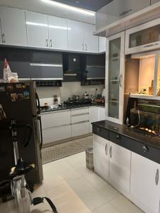 Kitchen Image of 1081 Sq.ft 2 BHK Apartment / Flat for rent in SVS Signature, K R Puram Bengaluru for Rs. 38000
