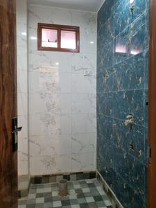 Common Bathroom Image of 650 Sq.ft 2 BHK Apartment / Flat for sale in Dwarka Mor New Delhi for Rs. 4600000