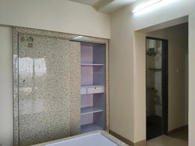 Bedroom Image of 700 Sq.ft 1.5 BHK Apartment / Flat for sale in Madhav Palacia, Hiranandani Estate Thane for Rs. 9500000