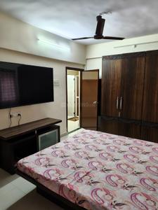 Bedroom Image of 1750 Sq.ft 3 BHK Apartment / Flat for rent in Vashi Navi Mumbai for Rs. 80000
