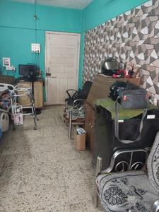 Hall Image of 650 Sq.ft 2.5 BHK Apartment / Flat for rent in Vashi Navi Mumbai for Rs. 45000