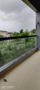 Balcony Image of 600 Sq.ft 1 BHK Builder Floor for rent in Vijay Nagar Indore for Rs. 24000