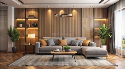 Hall Image of 981 Sq.ft 2.5 BHK Apartment / Flat for sale in Excel Bellissima, Bandra West Mumbai for Rs. 61100000