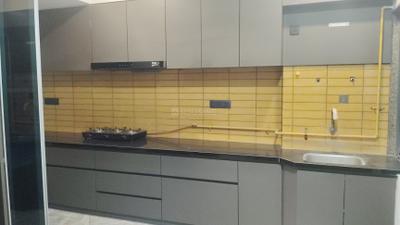 Kitchen Image of 4850 Sq.ft 4 BHK Apartment / Flat for sale in Sun Skypark, Ambli Ahmedabad for Rs. 43500000