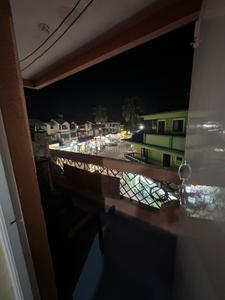 Balcony Image of 450 Sq.ft 1 BHK Apartment / Flat for rent in Colva Goa for Rs. 20000