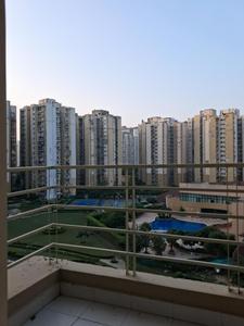 Bedroom Two Image of 1410 Sq.ft 3 BHK Apartment / Flat for sale in Paras Tierea, Sector 137 Noida for Rs. 12500000
