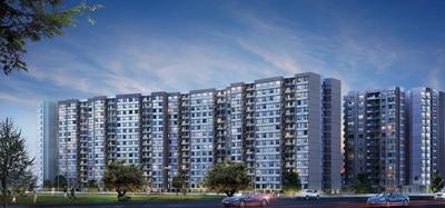 Image of 900 Sq.ft 2 BHK Apartment / Flat for sale in Godrej Central, Chembur, Mumbai for Rs. 22000000