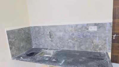 Kitchen Image of 566 Sq.ft 1 RK Builder Floor for rent in Vishnu Puri Colony Indore for Rs. 8500