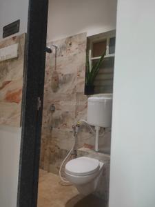 Bathroom Image of 690 Sq.ft 1 BHK Apartment / Flat for sale in Mayuri Adhinathpuram, Undri Pune for Rs. 3550000