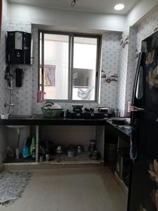 Kitchen Image of 810 Sq.ft 2 BHK Apartment / Flat for sale in Samved Satej Homes, Vatva Ahmedabad for Rs. 2200000