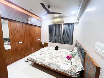 Bedroom Image of 1440 Sq.ft 3 BHK Apartment / Flat for sale in Nikol Ahmedabad for Rs. 7700000