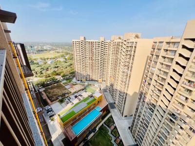 Balcony Image of 1200 Sq.ft 2 BHK Apartment / Flat for rent in Adani Aster Neo, Shantigram Ahmedabad for Rs. 45000