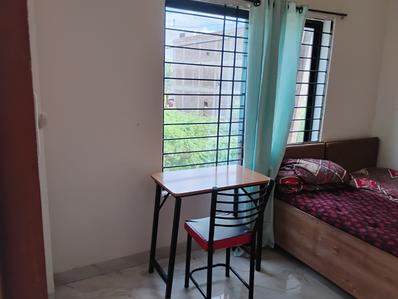 Bedroom Image of 165 Sq.ft 1 RK Apartment / Flat for rent in Scheme 103 Indore for Rs. 8000