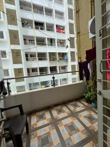 Balcony Image of 620 Sq.ft 1 BHK Apartment / Flat for sale in Ambegaon Budruk Pune for Rs. 5000000