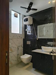 Bedroom Three Image of 2000 Sq.ft 4 BHK Builder Floor for sale in Kaushambi Ghaziabad for Rs. 23500000