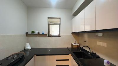 Kitchen Image of 556 Sq.ft 1 BHK Apartment / Flat for rent in Eroor Kochi for Rs. 33500