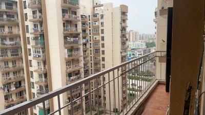 Balcony Image of 1450 Sq.ft 3 BHK Apartment / Flat for rent in Shiv The Ozone Park, Sector 86 Faridabad for Rs. 26000