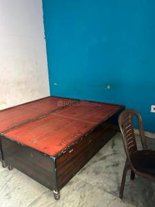 Bedroom Image of 600 Sq.ft 1 BHK Independent House for rent in Alpha II Greater Noida for Rs. 15000