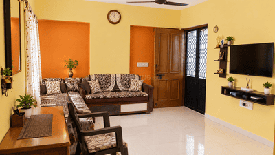 Living Room Image of 398 Sq.ft 1 BHK Apartment / Flat for sale in Dariyapur Ahmedabad for Rs. 2600000