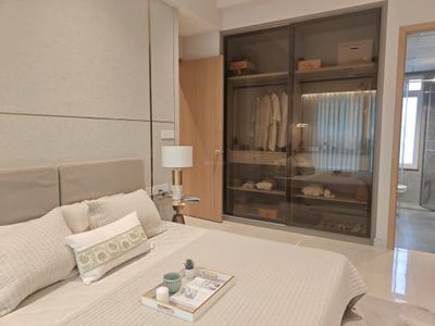 Bedroom Image of 1050 Sq.ft 3 BHK Apartment / Flat for rent in Purva Clermont, Chembur Mumbai for Rs. 140000