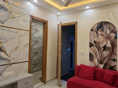 Living Room Image of 600 Sq.ft 2 BHK Apartment / Flat for sale in Dwarka Mor New Delhi for Rs. 4100000