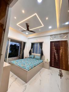 Bedroom Image of 1000 Sq.ft 3 BHK Independent House for rent in Liluah Howrah for Rs. 30000