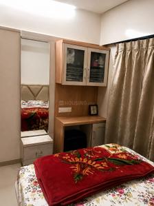 Bedroom Image of 990 Sq.ft 2 BHK Apartment / Flat for sale in Sai Chaturbhuj, Kharghar Navi Mumbai for Rs. 15000000