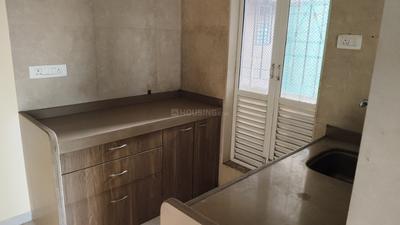 Kitchen Image of 850 Sq.ft 2 BHK Apartment / Flat for sale in Dosti West County Oak, Thane West Thane for Rs. 9000000