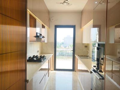 Kitchen Image of 1850 Sq.ft 3 BHK Builder Floor for sale in Skywhales Vienna Greens II, Sector 99A Gurgaon for Rs. 19500000