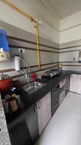 Kitchen Image of 1154 Sq.ft 3 BHK Apartment / Flat for sale in Tatva Ved Shree , Vastral Ahmedabad for Rs. 5250000
