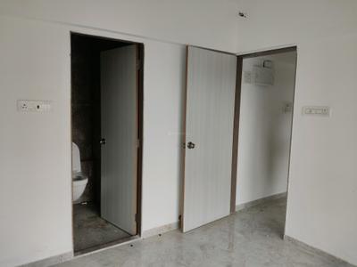 Bedroom Image of 400 Sq.ft 1 BHK Apartment / Flat for rent in Skicon Skicity Symphony, Bhandup West Mumbai for Rs. 25000